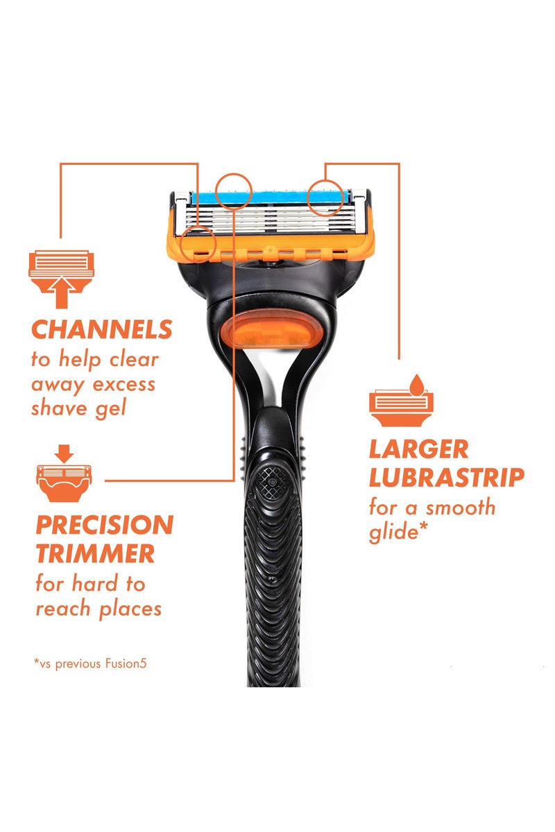 Gillette Fusion5 Razor Blades For Men, 8 Refills - Image 2