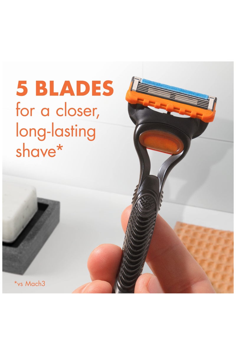 Gillette Fusion5 Razor Blades For Men, 8 Refills - Image 4