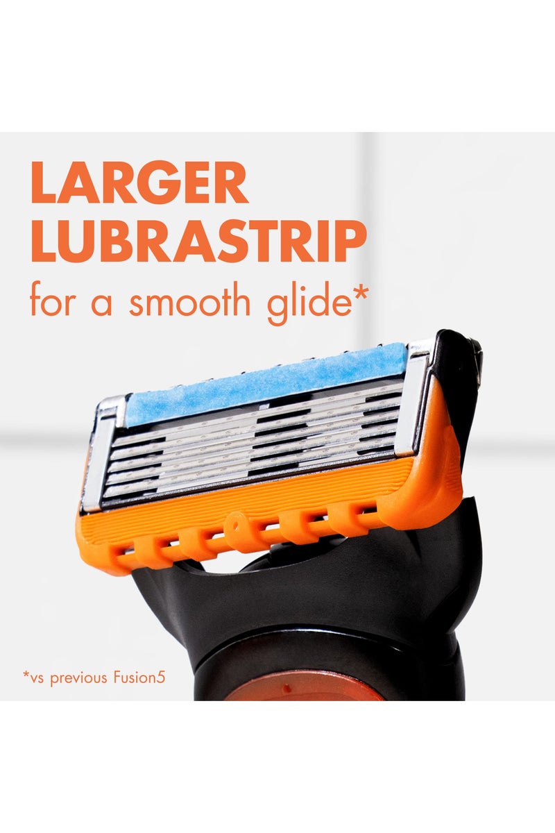 Gillette Fusion5 Razor Blades For Men, 8 Refills - Image 5