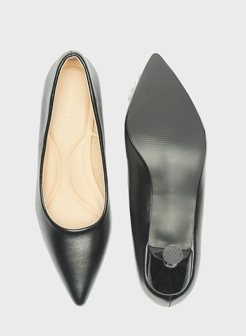 شو اكسبرس Pointed Toe Pumps