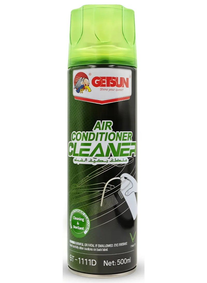 GETSUN Air Conditioner Cleaner Car Air Cleaner Foam | Reduce Musty Smell | Create Fragrance, Clean, Reduce Dust & Dirt 500ml (Pack 1) - Image 1