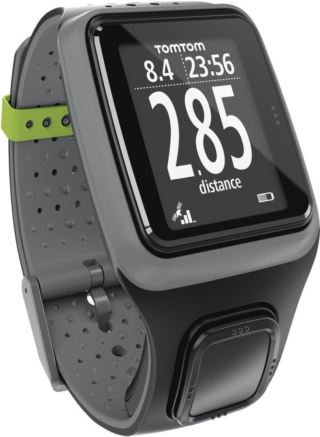 ساعة TomTom Runner GPS (رمادية) - علبة مفتوحة