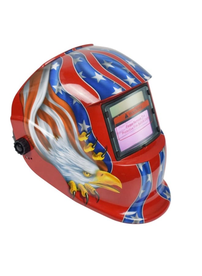 Automatic digital welding helmet 