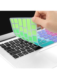 بيوند غطاء لوحة مفاتيح من السيليكون، لجهاز Apple MacBook Pro/Air Retina مقاس 13/15 بوصة، المواصفات الأمريكية، ملحقات لوحة مفاتيح الكمبيوتر (ملون)  - Image 5