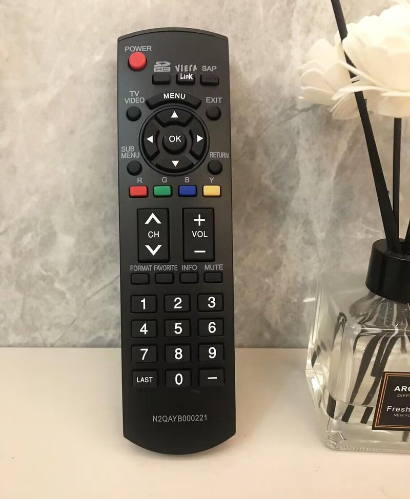 LOMCA Replacement Remote Control for Panasonic Viera Plasma TV TH-M50HD18 TC-32LX85 TC-37LZ85 TH-42PZ80U TH-46PZ80U TH-50PZ80U TH-50PE8U TH-C50HD18 - Image 2