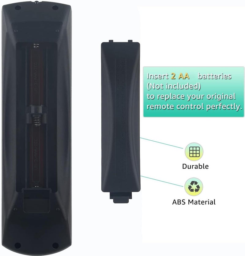 LOMCA Replacement Remote Control for Panasonic Viera Plasma TV TH-M50HD18 TC-32LX85 TC-37LZ85 TH-42PZ80U TH-46PZ80U TH-50PZ80U TH-50PE8U TH-C50HD18 - Image 4