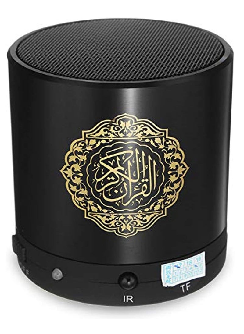 Generic - New Digital Quran Player Speaker With Remote Control Black - Image 1