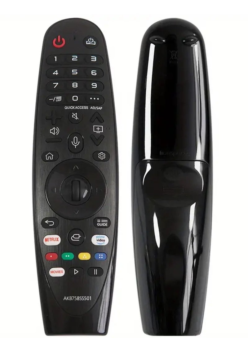 ELTRAZONE AKB75855501 Infrared Remote Control for LG Smart TV | Compatible with Multiple LG Models | No Voice Function - Image 1
