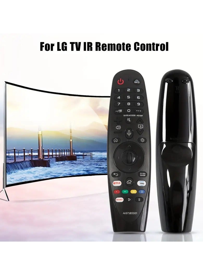 ELTRAZONE AKB75855501 Infrared Remote Control for LG Smart TV | Compatible with Multiple LG Models | No Voice Function - Image 2