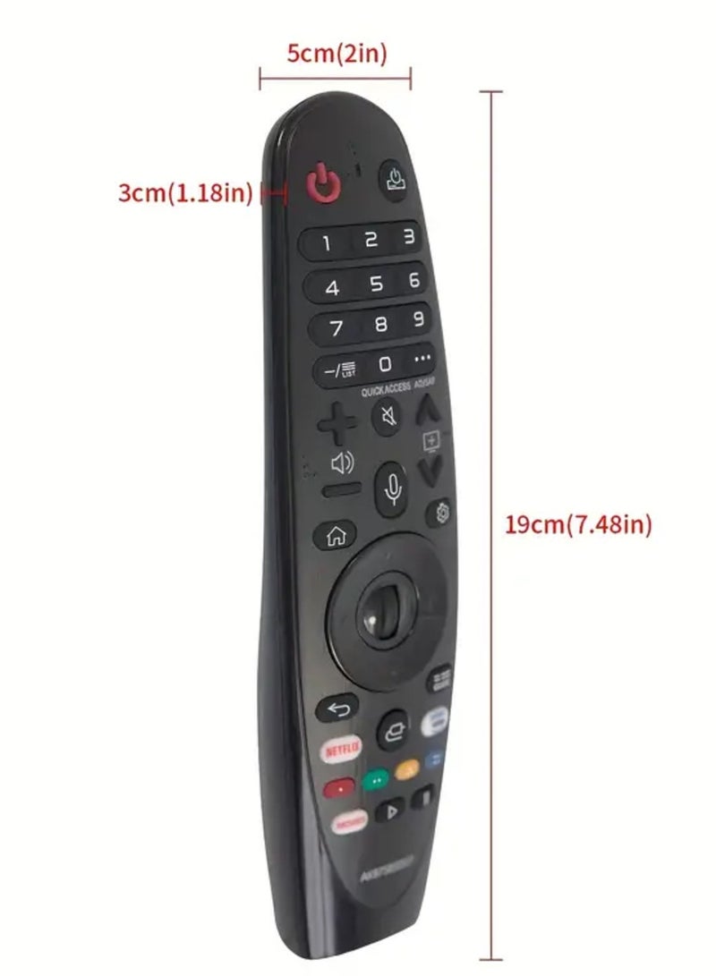 ELTRAZONE AKB75855501 Infrared Remote Control for LG Smart TV | Compatible with Multiple LG Models | No Voice Function - Image 3