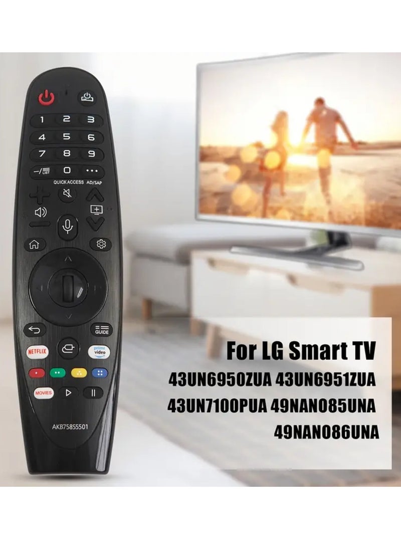 ELTRAZONE AKB75855501 Infrared Remote Control for LG Smart TV | Compatible with Multiple LG Models | No Voice Function - Image 4