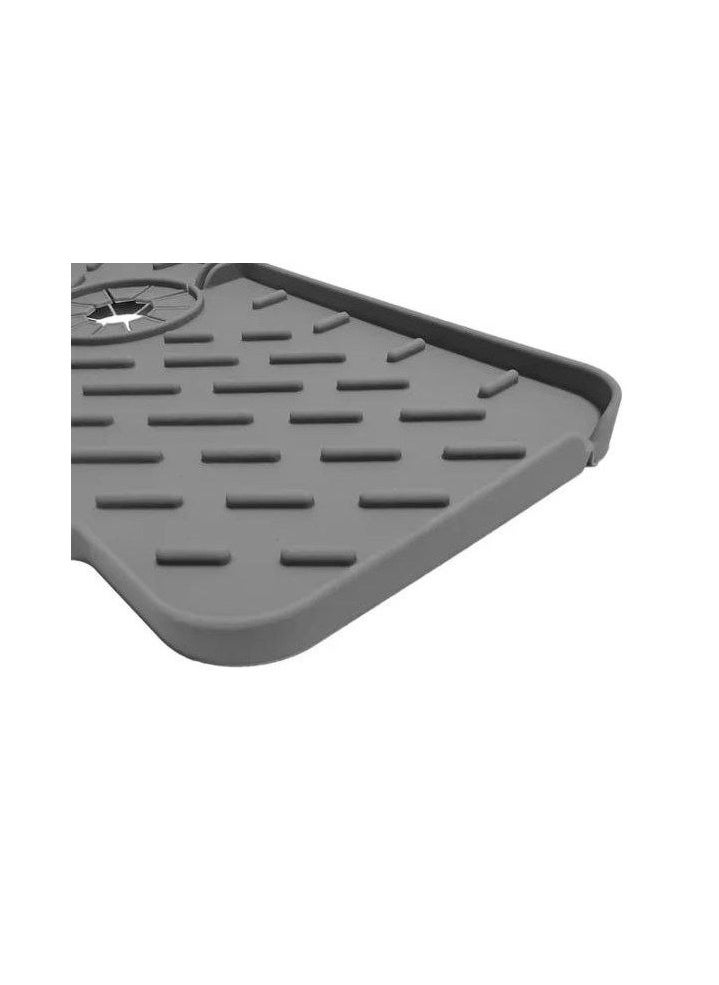 Generic Silicone Pad for Kitchen and Bathroom Sink | Comfort, Cleanliness, and Leak Prevention - M  - Image 1