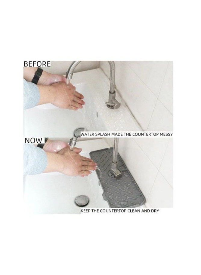 Generic Silicone Pad for Kitchen and Bathroom Sink | Comfort, Cleanliness, and Leak Prevention - M  - Image 3