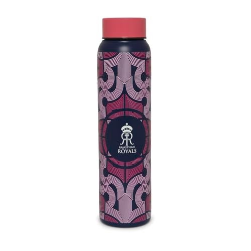 playR x RR Halla Bol Sipper - Durable Stainless steel, Leak-Proof Protein Sipper Bottle for Gym, Training, Match Days, Outdoor Protein Drinks Sipper For Men & Women - All Season - Image 1