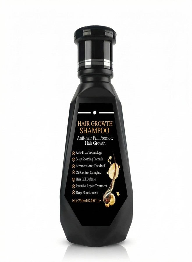 Grospe Hair Growth Shampoo with Ginger and Botin-Anti Hair Loss & Thinning Hair Treatment Thickening Regrowth Shampoo for Intensive Repair Oil Control Scalp Nourishment Men and Women, 8.45 Fl Oz - Image 1