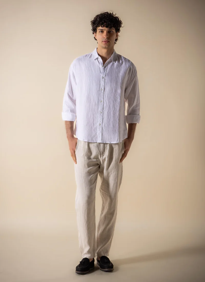 شايبس 100% LINEN SHIRT