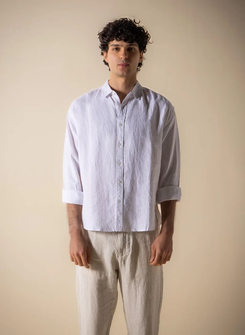 شايبس 100% LINEN SHIRT