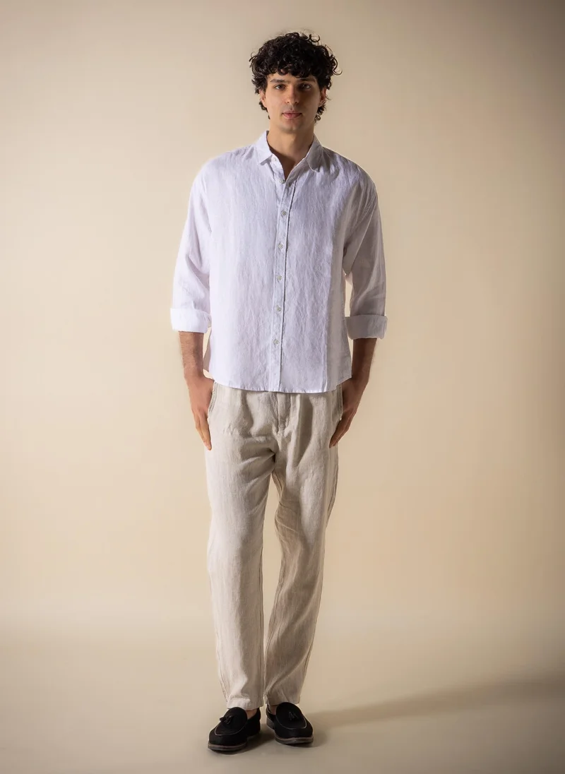 شايبس 100% LINEN SHIRT