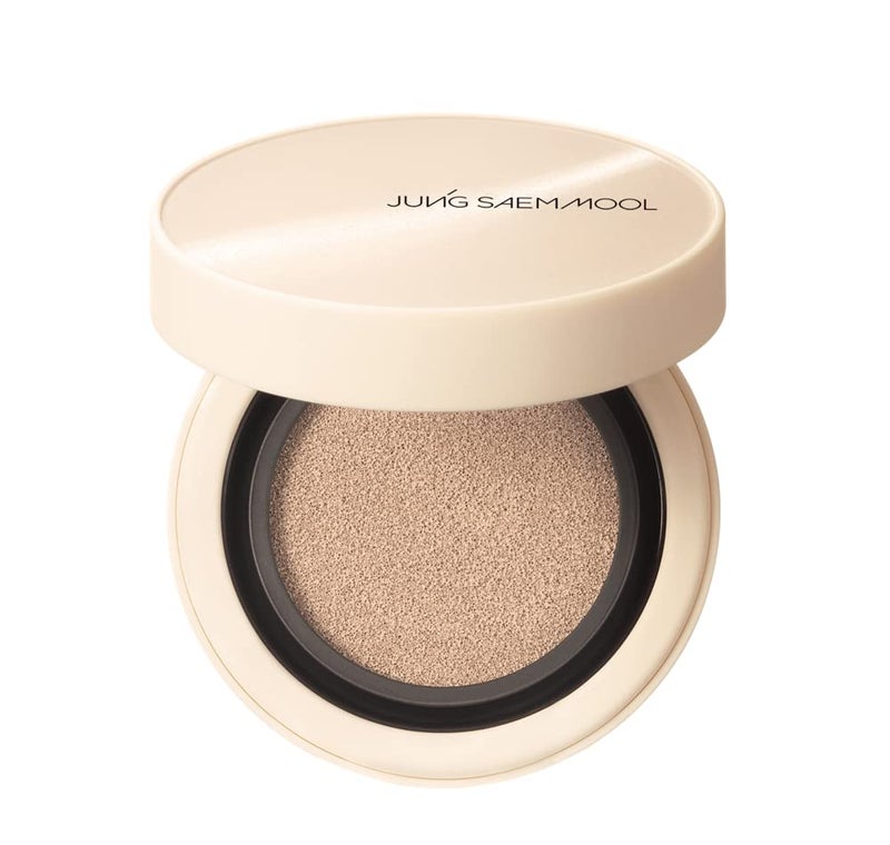 JUNG SAEM MOOL [JUNGSAEMMOOL OFFICIAL] Skin Nuder Cover Layer Cushion 23 (Medium) | Refill Included | Delicate Cover | All-day Lasting | Makeup Artist Brand - Image 5