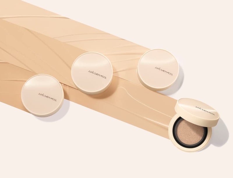 JUNG SAEM MOOL [JUNGSAEMMOOL OFFICIAL] Skin Nuder Cover Layer Cushion 23 (Medium) | Refill Included | Delicate Cover | All-day Lasting | Makeup Artist Brand - Image 3