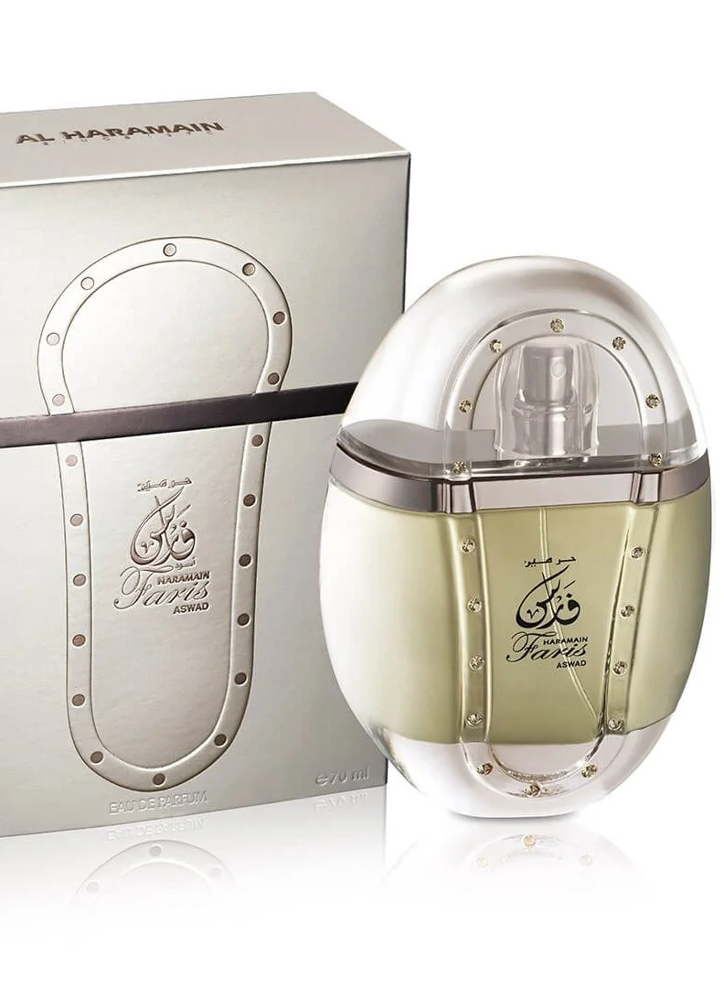 الحرمين الحرمين فارس أسود أو دو بارفان، 70 مل