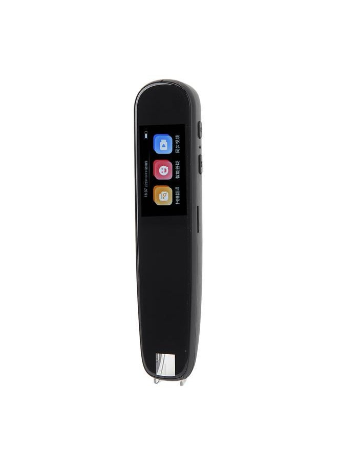 Thoraya Scanning Reading Pen English Learning Touch Screen Translation Dictionary Pen for Students Black  - Image 3