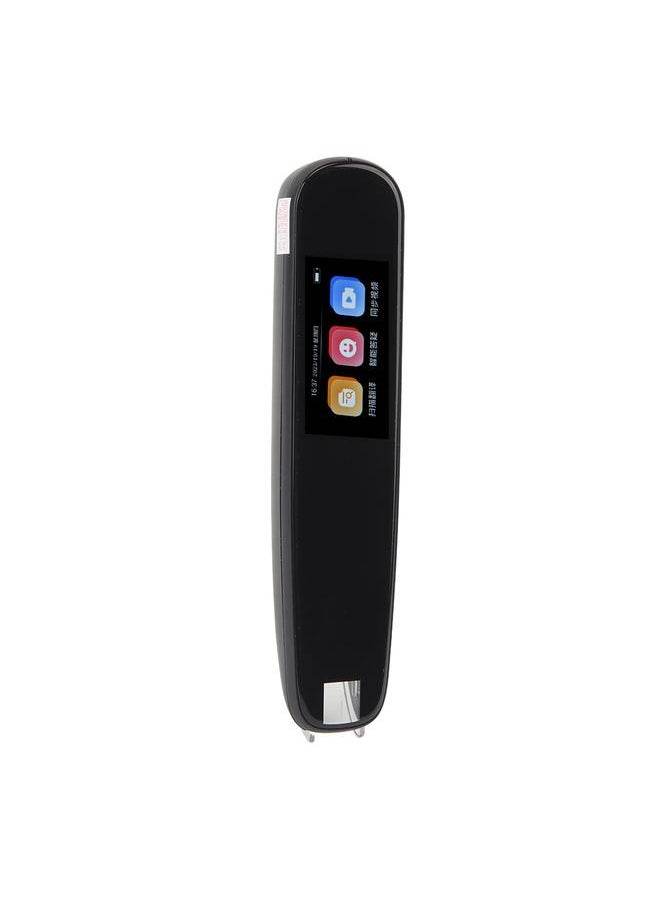Thoraya Scanning Reading Pen English Learning Touch Screen Translation Dictionary Pen for Students Black  - Image 2