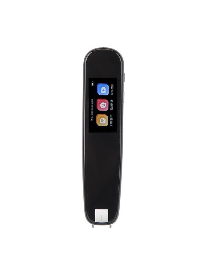 Thoraya Scanning Reading Pen English Learning Touch Screen Translation Dictionary Pen for Students Black  - Image 4