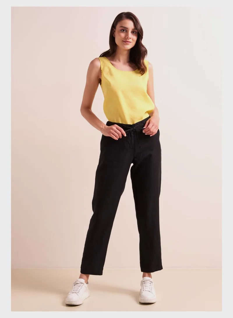 Jimmy Key High Waist Pants