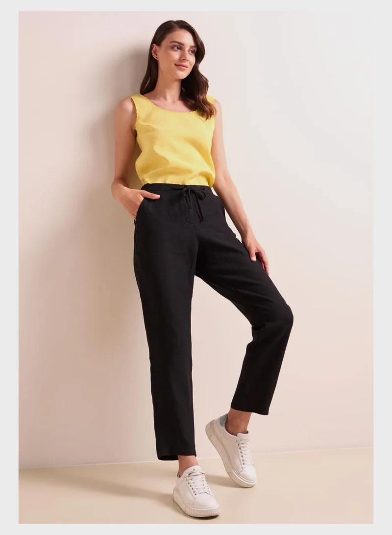 Jimmy Key High Waist Pants