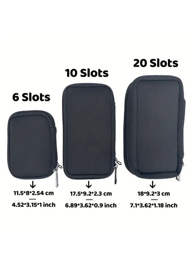 Premium USB Storage Case 6 Slots Portable Lightweight Organizer For Small Items - Image 5
