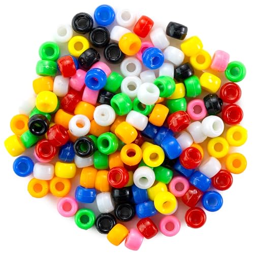 Cousin Fun Packs 700-Piece Rainbow Pony Beads - Image 2