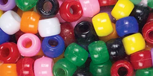 Cousin Fun Packs 700-Piece Rainbow Pony Beads - Image 5