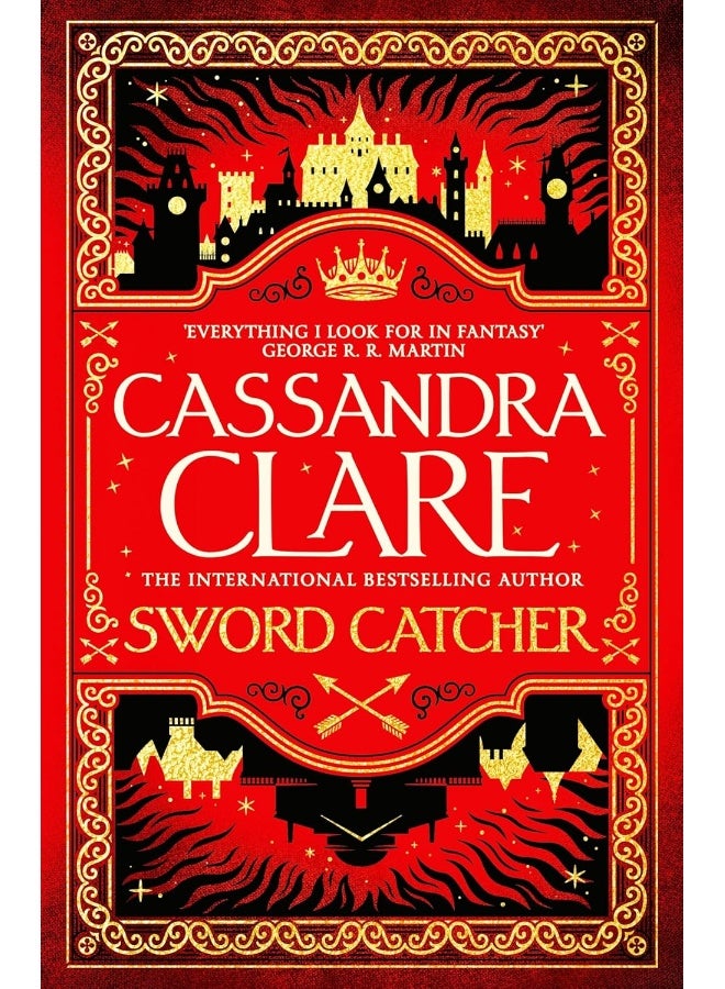 Sword Catcher: Discover the instant Sunday Times bestseller from the author of The Shadowhunter Chronicles - Image 1
