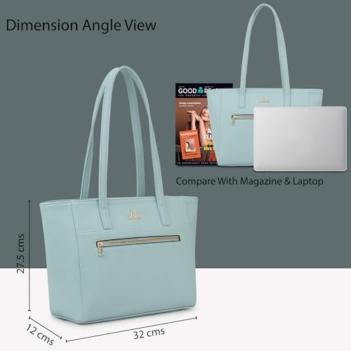 Lavie Women's Ziptula Tote (P Blue) - Image 4