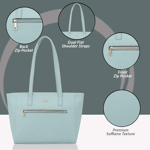 Lavie Women's Ziptula Tote (P Blue) - Image 3