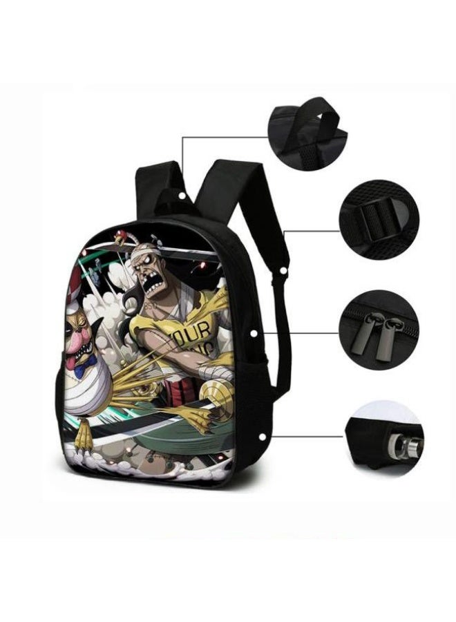 عام أحدث نموذج عالمي من الكرتون طباعة ثلاثة قطعة حقيبة مجموعة ( الطلاب ، الأطفال ، الأصدقاء ، نزهة ، تسلق الجبال ، الخ . ) - Image 5