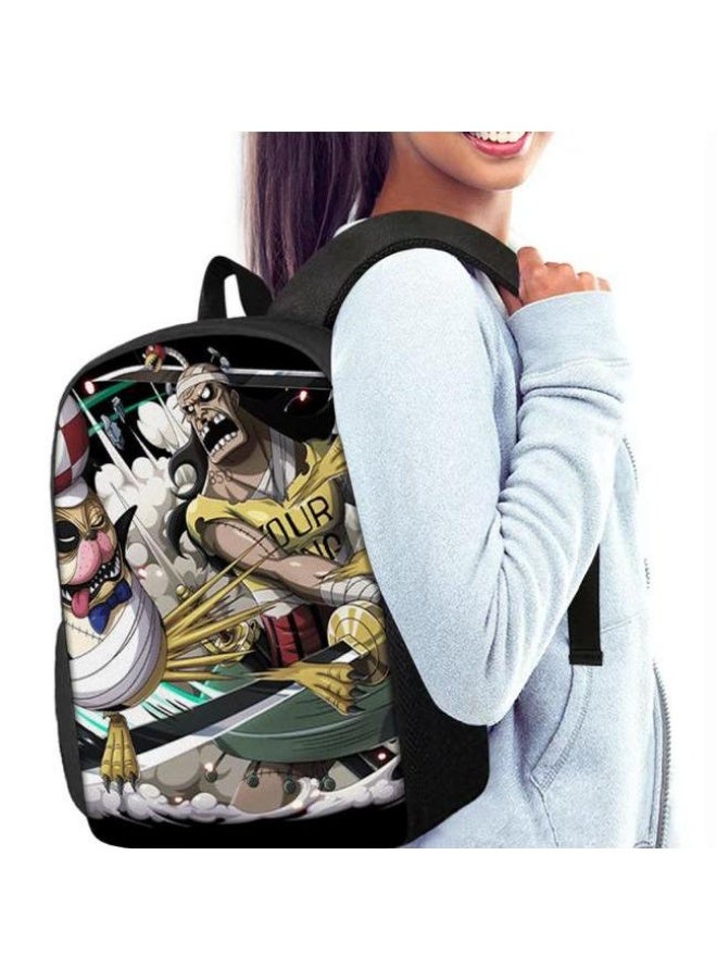 عام أحدث نموذج عالمي من الكرتون طباعة ثلاثة قطعة حقيبة مجموعة ( الطلاب ، الأطفال ، الأصدقاء ، نزهة ، تسلق الجبال ، الخ . ) - Image 4