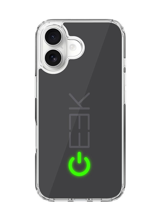 Stylizedd Classic Clear MagSafe Case for iPhone 17 , Hybrid Soft Case Flexible Edges Anti Drop TPU PC Gel Thin Transparent Cover [ Designed for iPhone 17 ] - Geek ON