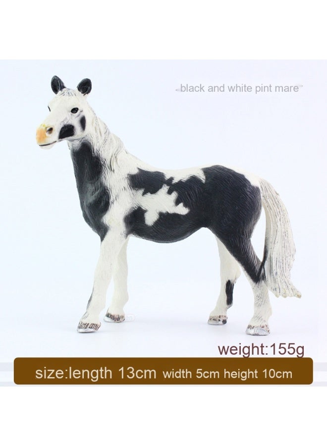 NIBEMINENT Realistic Wild Animal Model - Horse Figurine