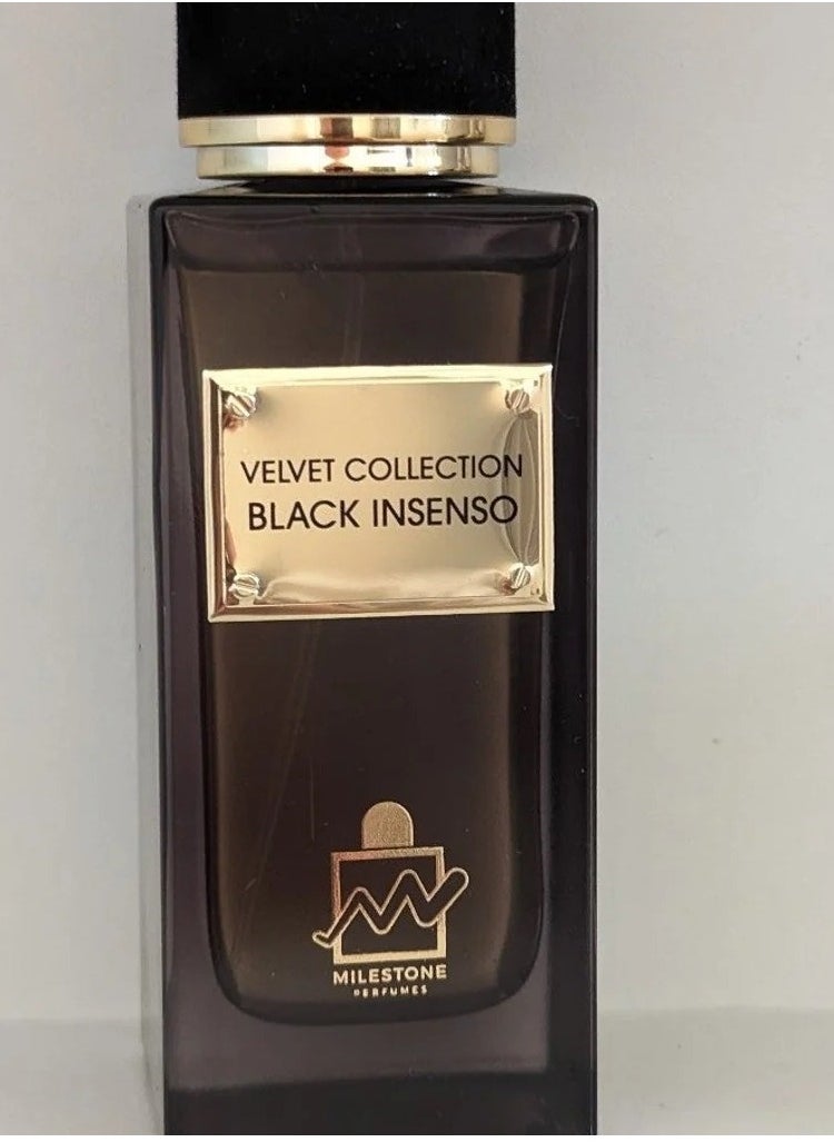 Milestone™ - Velvet Collection Black Insenso Eua De Parfum For Men - 100ml( Velvet Incenso by Dolce&Gabbana ) - Image 1