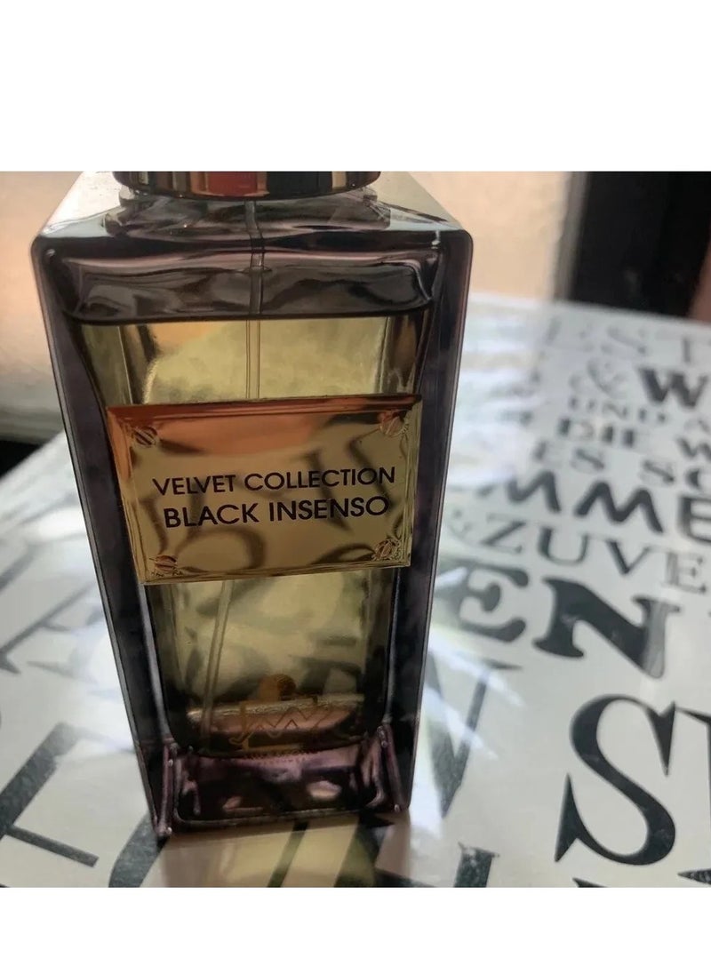 Milestone™ - Velvet Collection Black Insenso Eua De Parfum For Men - 100ml( Velvet Incenso by Dolce&Gabbana ) - Image 1
