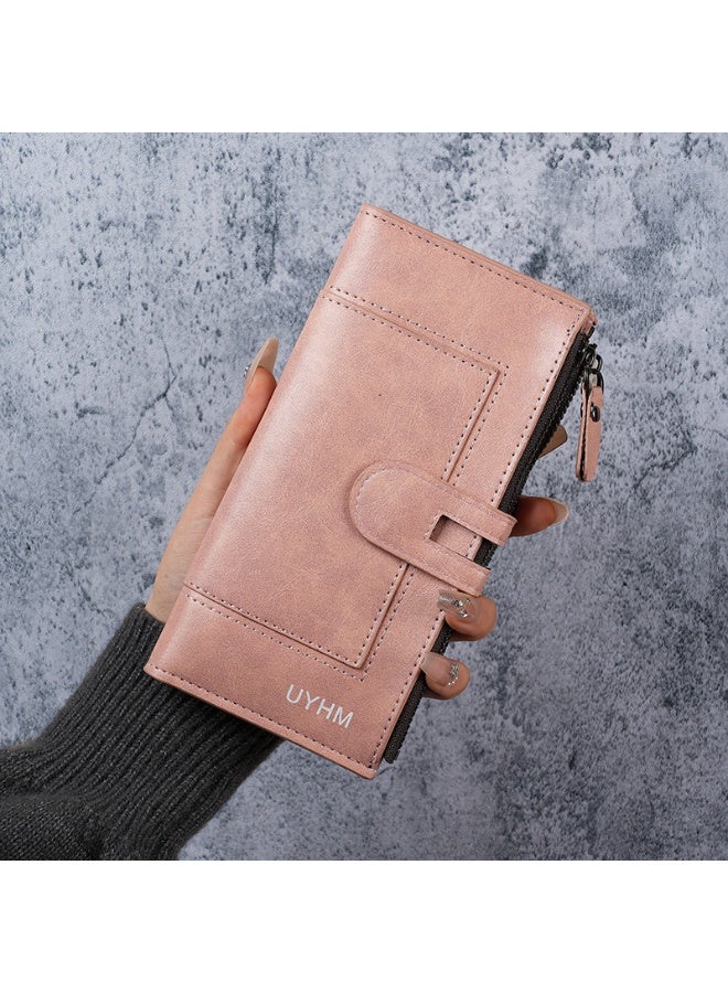 Mark Fairwhale New Fashionable Multi Functional Multi Card Large Capacity Zero Wallet  - Image 1