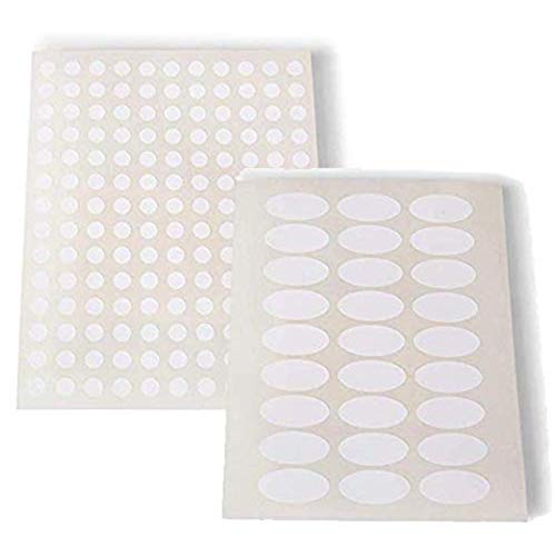 DIY Crafts Pack Of 590 Pcs, Bottle Stickers, Bottle Stickers Labels Oval-Shaped and Round, 135 (Pack Of 590 Pcs, Bottle Stickers) - Image 5