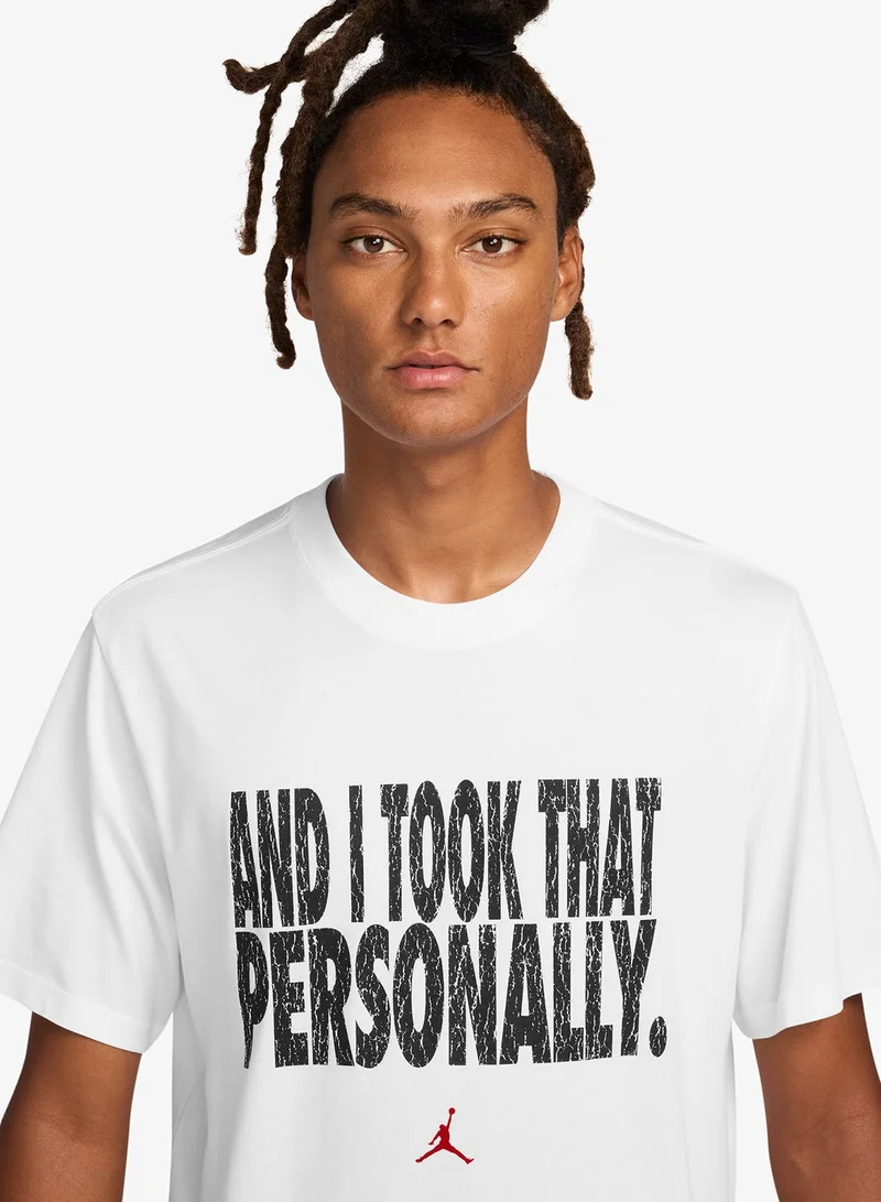 Jordan Dri-Fit Graphic T-Shirt