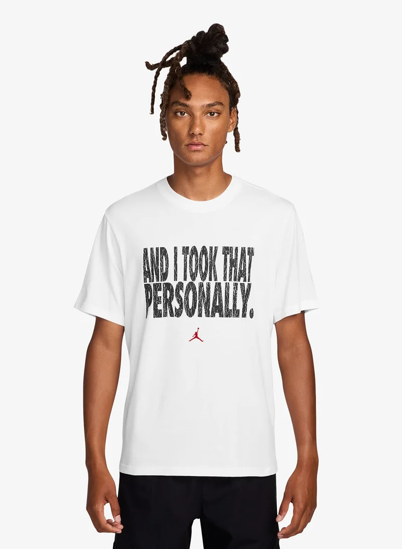 Jordan  Jordan Dri-Fit Graphic T-Shirt for Men | Best Price UAE