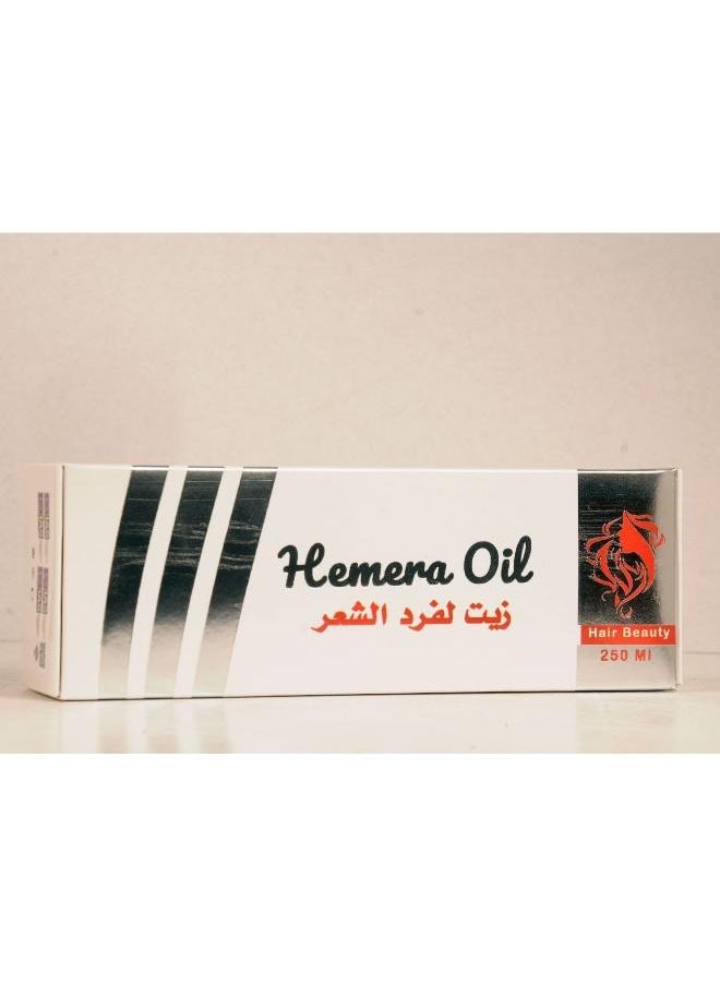 Hemera - straighten hair oil 250ml - Image 1