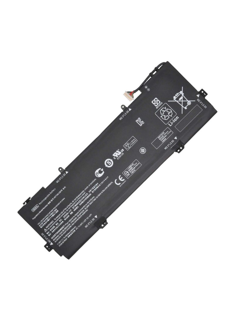 ماكس باور بطارية بديلة للكمبيوتر المحمول KB06XL 902499-855 لأجهزة الكمبيوتر المحمولة HP Spectre X360 15-BL0XX 15-BL1XX 15-BL112DX Series 902499-856 902401-2C1 - Image 1
