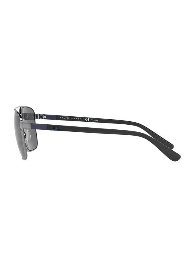 POLO RALPH LAUREN - Men's Rectangle Sunglasses - PH3137 900281 59 - Lens Size: 59 Mm - Image 1