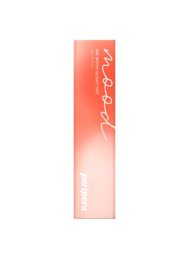 Peripera Peripera, Ink Mood Glowy Tint, 02 Coral Influencer, 0.14 oz (4 g)  - Image 2